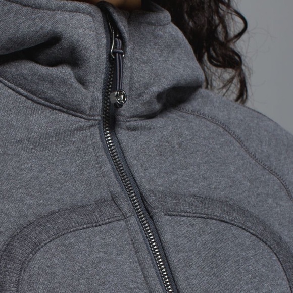 63. Flawed Lululemon Scuba Hoodie II
Heathered Dark Grey / Black - Picture 4 of 14